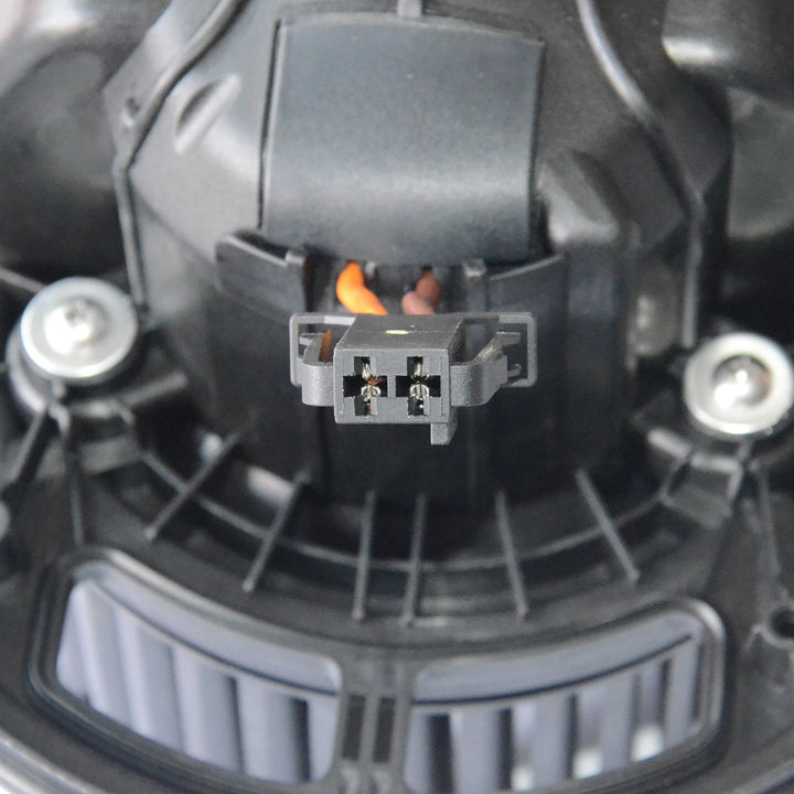 Bisenya 64119227670 AC Gebläsemotor Innenraumgebläse Ersatz für 1er E81 E82 E87 E88 3er E90-93 X1 E8