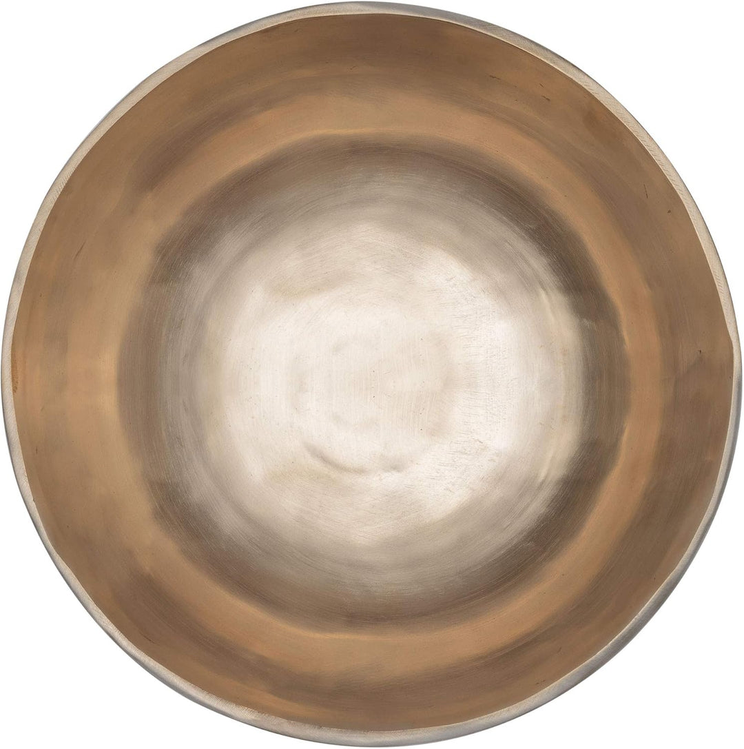 XDrum Therapeutic Klangschale Ton D / 1300 g, Gestimmt auf Ton D | Handgehämmerte Klangschale für Sa