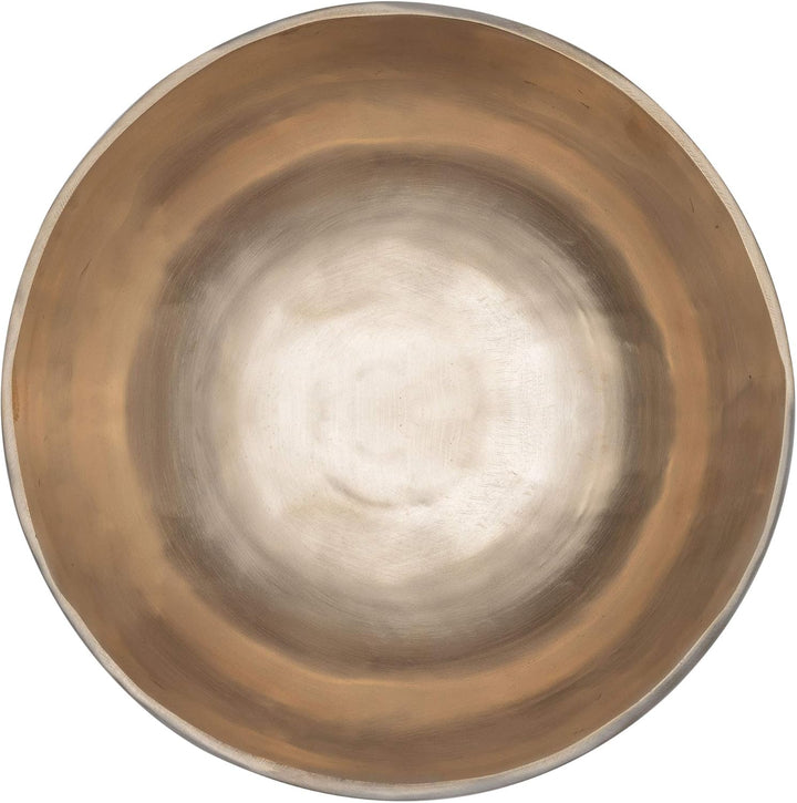 XDrum Therapeutic Klangschale Ton D / 1300 g, Gestimmt auf Ton D | Handgehämmerte Klangschale für Sa