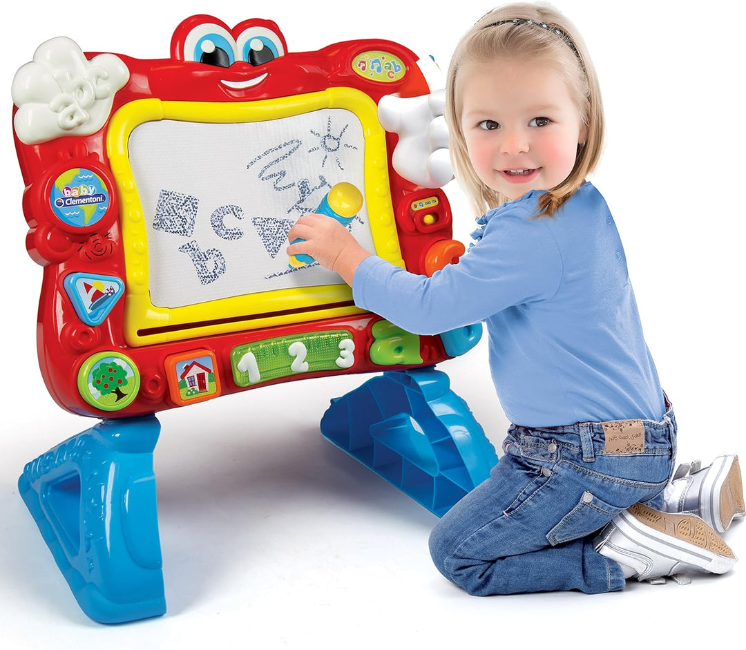 Baby Clementoni - Die Tafelgesangsaktivität, mehrfarbig (55131.6) - Spanische Ausgabe