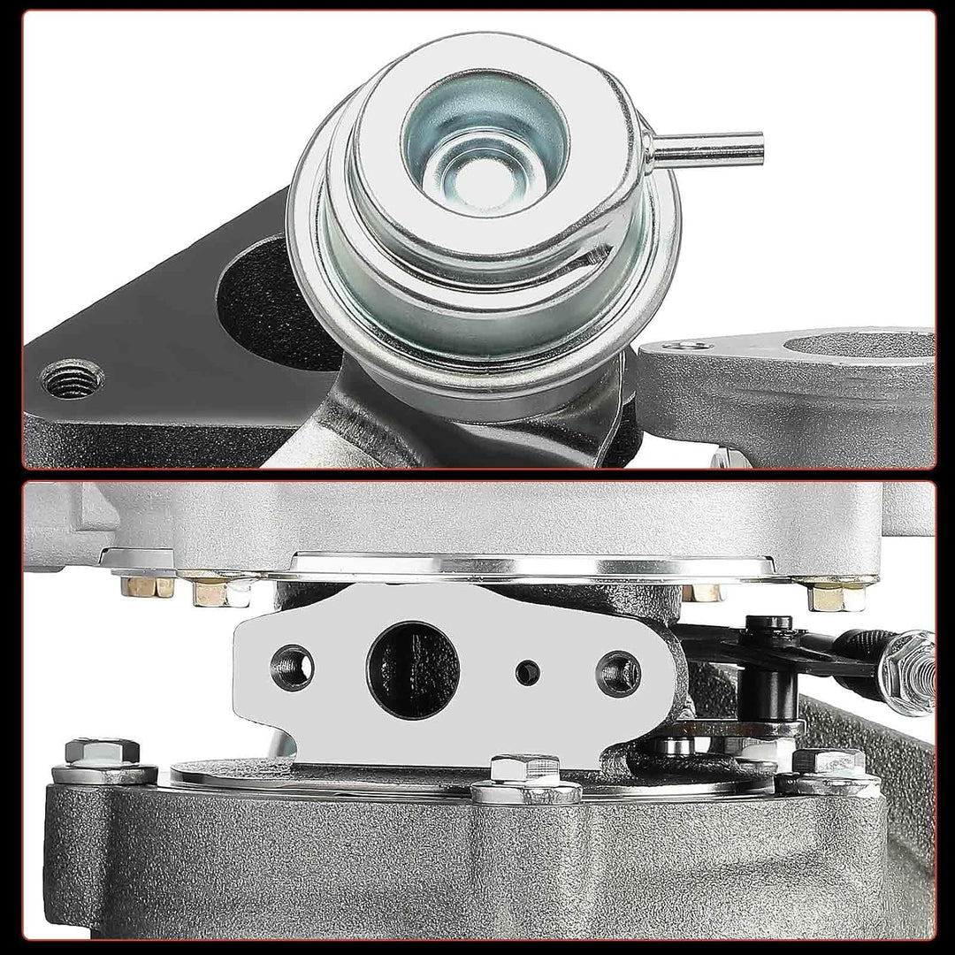 Frankberg Turbolader Abgasturbolader Diesel Kompatibel mit Almera Tino V10 2.2L 2003-2006 Primera P1