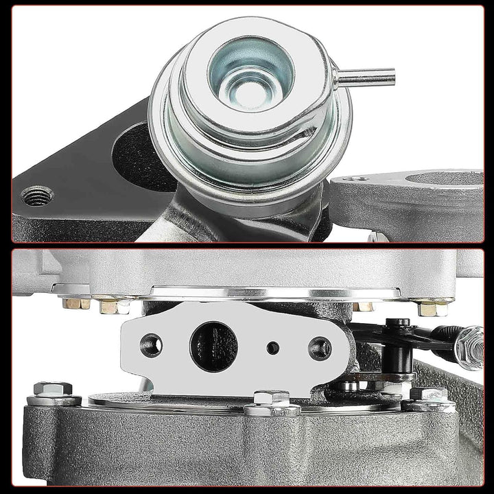 Frankberg Turbolader Abgasturbolader Diesel Kompatibel mit Almera Tino V10 2.2L 2003-2006 Primera P1