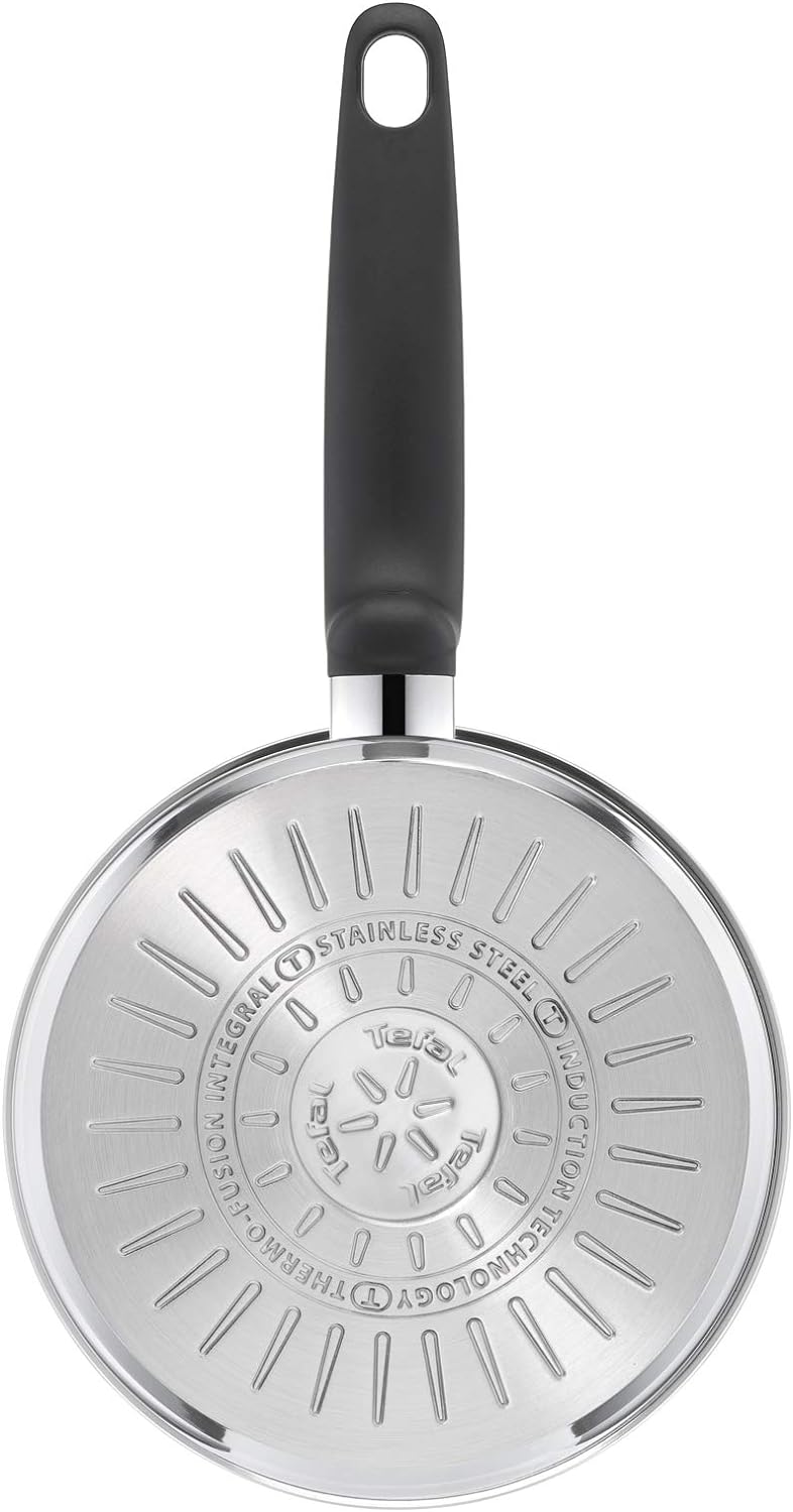 Tefal Primary Kochtopf, Edelstahl, 20 cm, 3 l + CV