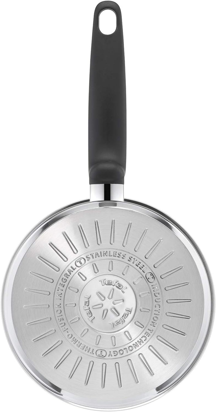 Tefal Primary Kochtopf, Edelstahl, 20 cm, 3 l + CV