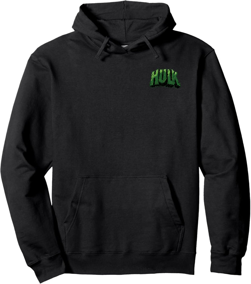 Marvel The Incredible Hulk Rubble Pullover Hoodie
