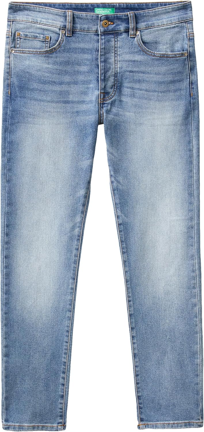 United Colors of Benetton Herren Hose 29 Blu 914, 29 Blu 914