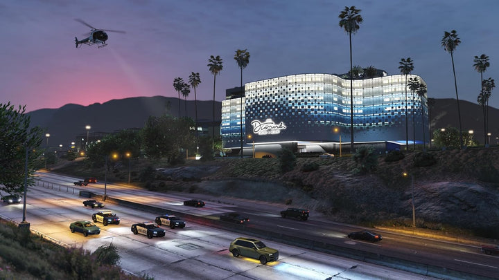 Grand Theft Auto V (GTA 5)