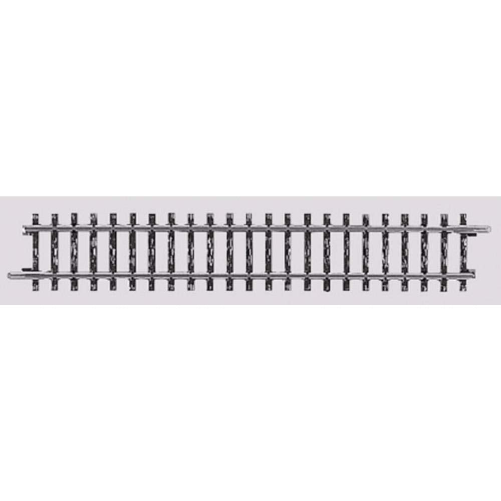 Märklin 2206 - Gleis ger. 168,9 mm, Inhalt 10 Stück