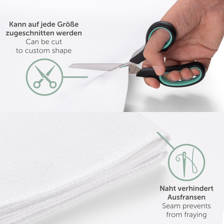 Laleni Inkontinenzunterlage wasserdicht & atmungsaktiv 70x100 cm für Babys | Molton Matratzenauflage