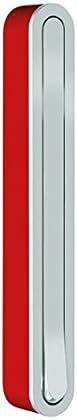 Pieperconcept CANOA Klapphaken rot, Front verchromt