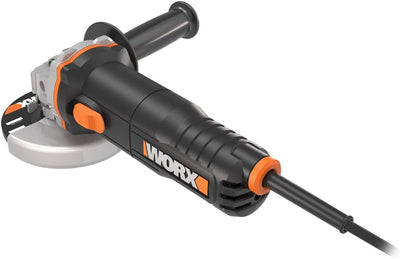 WORX WX711 Winkelschleifer 750 W - mit Zusatzhandgriff - beständig und langlebig - höchster