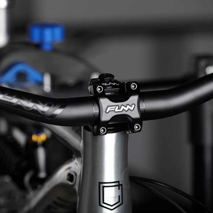 FUNN Crossfire MTB Vorbau, Lenkerklemme 31.8mm, Leichter und Stabiler Alu-Vorbau für Mountain Bike 5