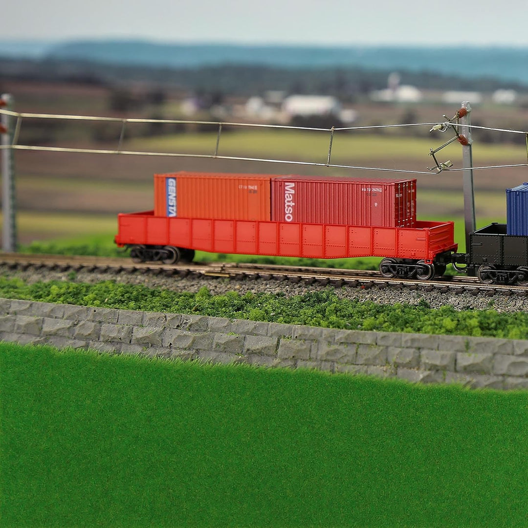 Evemodel 200*41 cm Modelleisenbahnrasen Rasenmatte Grasmatte Landschaftsbau Farblich Sortiert Wiesen