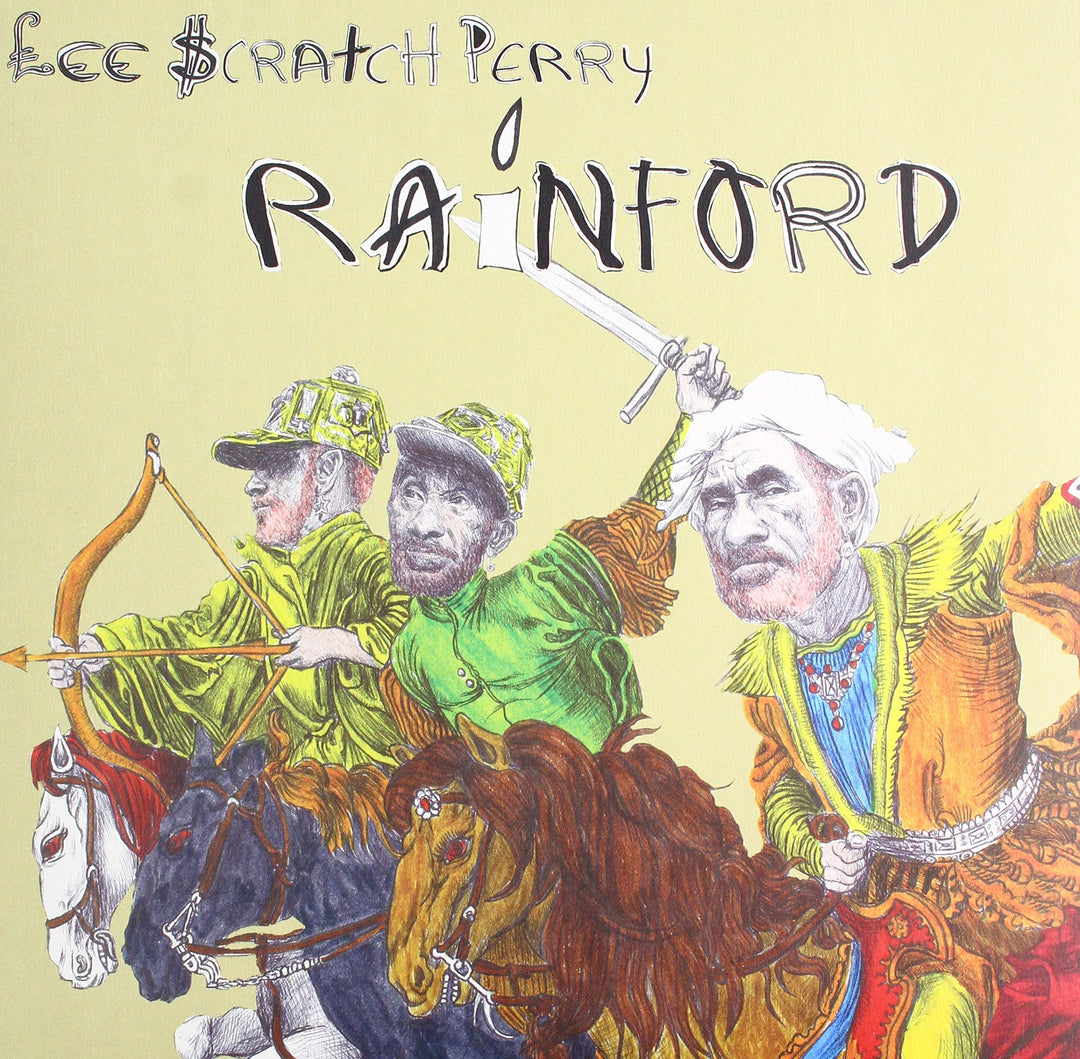 Rainford, Vinyl
