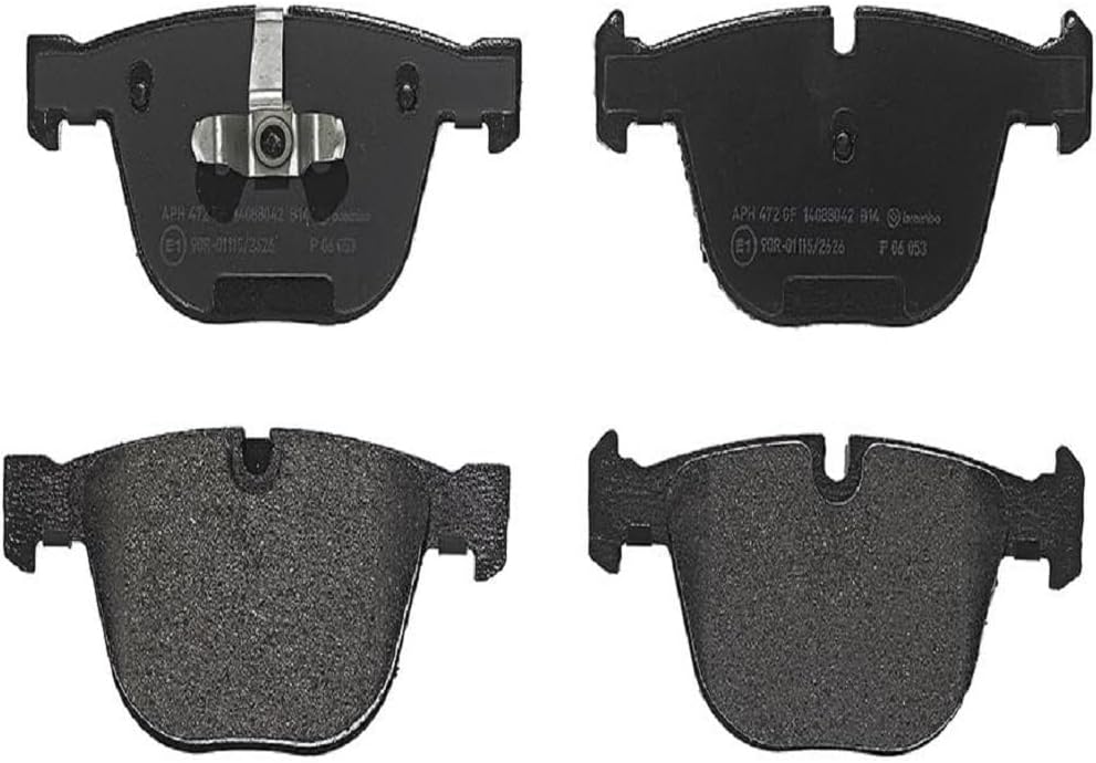 Brembo P 06 053 Bremsbelagsatz, Scheibenbremse - (4-teilig)