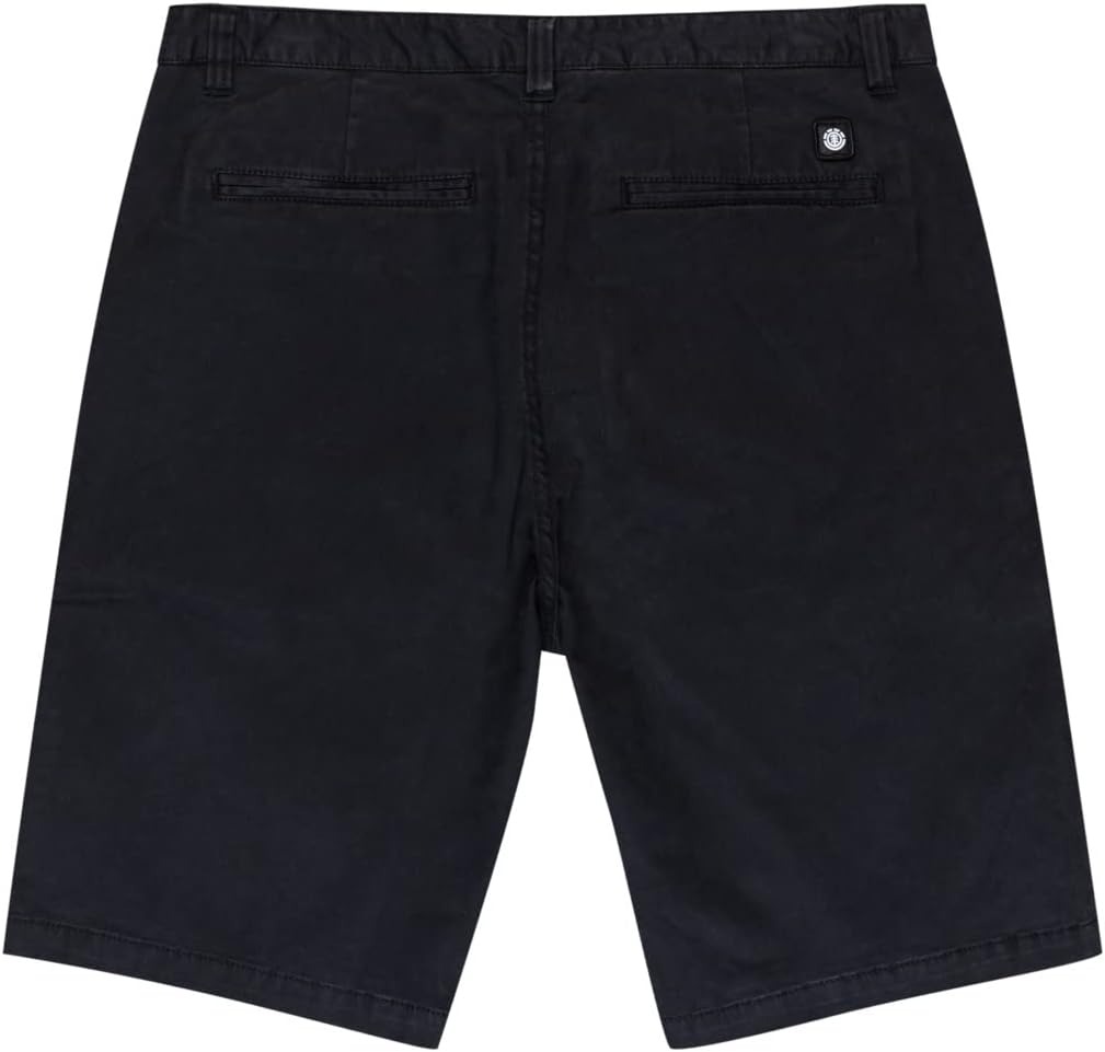 Element Howland Classic - Chino-Shorts für Männer ELYWS00104 S Flint Black, S Flint Black