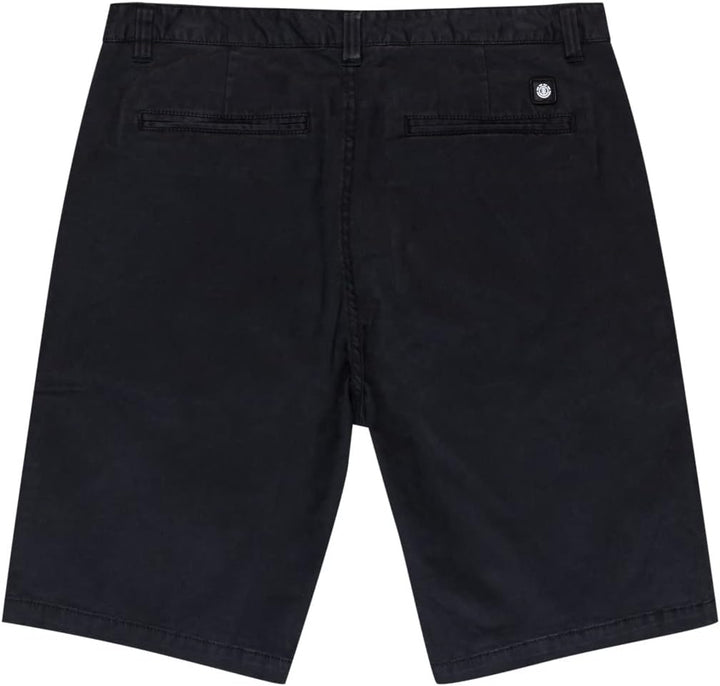 Element Howland Classic - Chino-Shorts für Männer ELYWS00104 S Flint Black, S Flint Black
