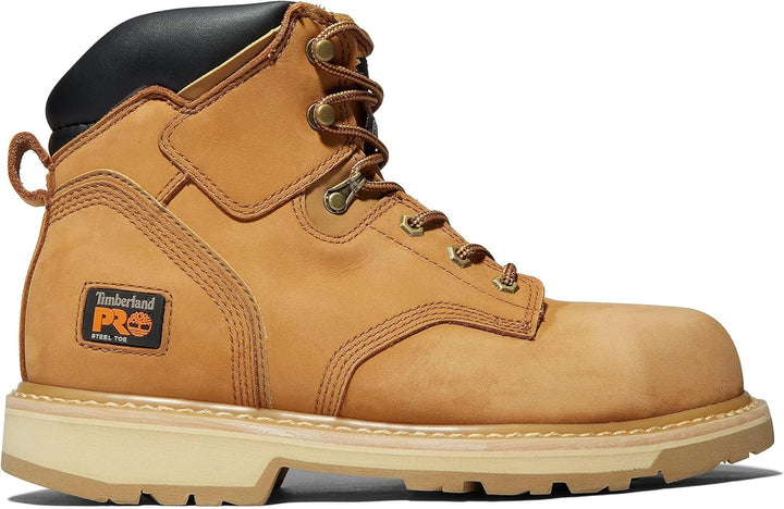 Timberland Herren Pit Boss Construction Boot 39 EU Wheat, 39 EU Wheat