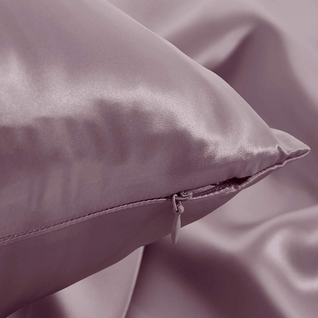 THXSILK 22 Momme Seide Kissenbezug Kissenhülle - Maulbeerseide Kissenbezüge - Hypoallergen mit Reiss