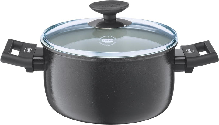 Berndes Alu Specials Kochtopfset, 4-teilig, 16-24 cm, 013201, Weiss, Keramik, Aluminium