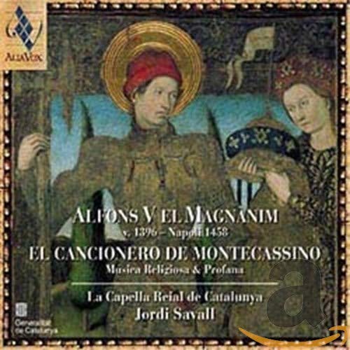 Alfons V El Magnanim, Audio-CD