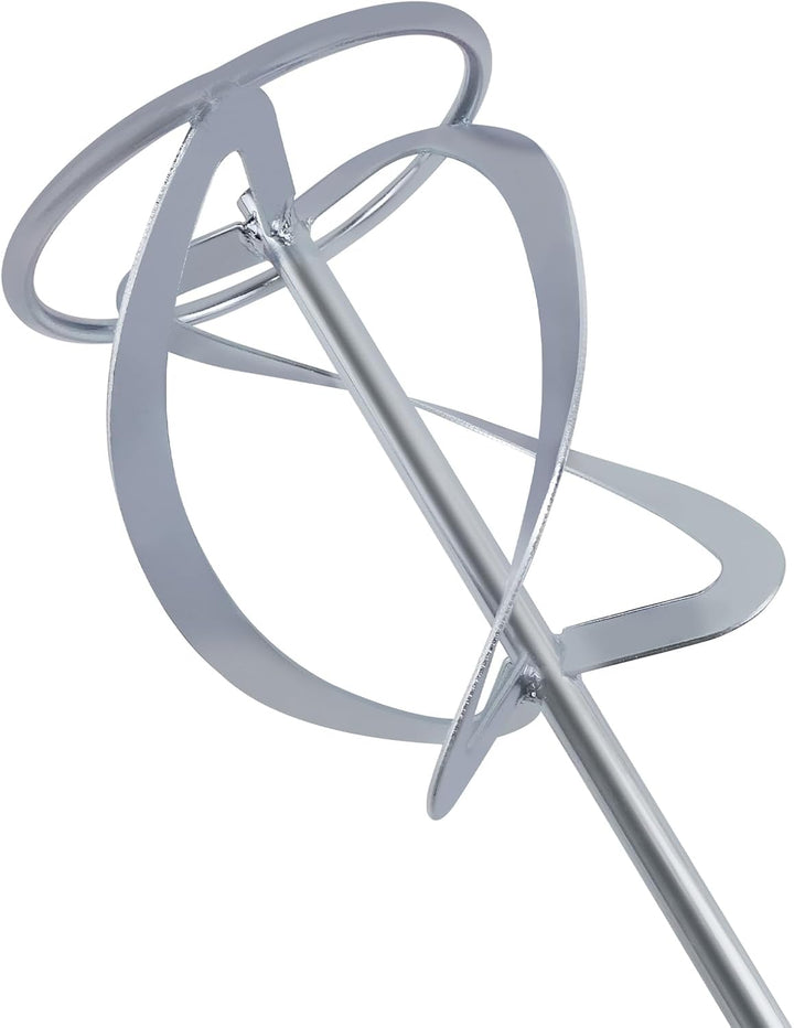 M14-120-600 Rührquirl für 2600 Watt Rührwerk (Farb-Mörtelrührer Betonrührer) - Grösse: 600mm×120mm,