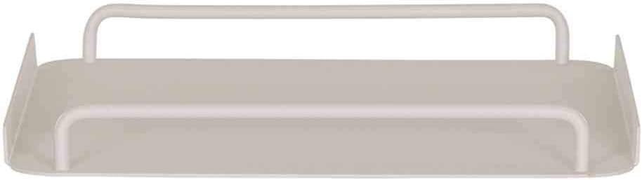 Siena Garden Tablett Bali weiss 50x50cm