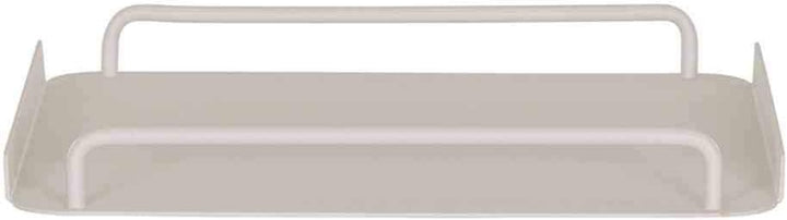 Siena Garden Tablett Bali weiss 50x50cm