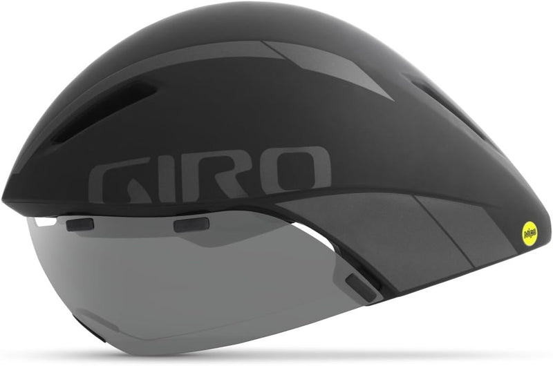 Giro Aerohead MIPS Fahrradhelm S Black/Titanium, S Black/Titanium