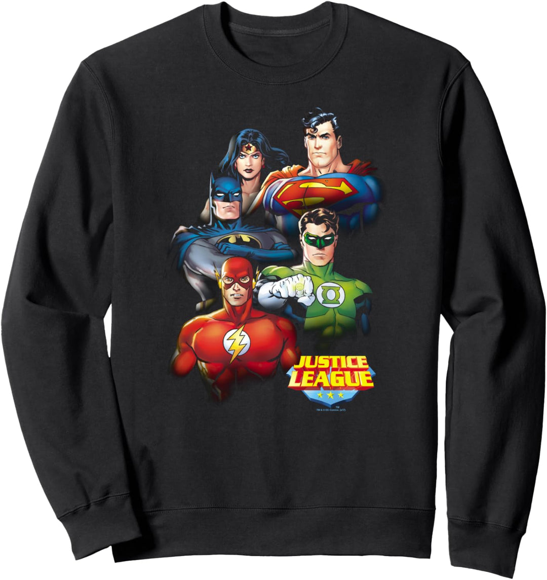 Justice League Group Portrait Sweatshirt