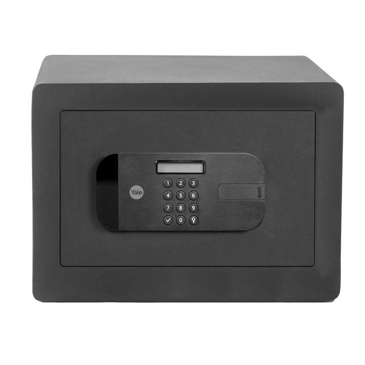 Yale Motorisierter Tresor für Zuhause - YSEB/250/EB1 - Hohe Sicherheit - Schwarz