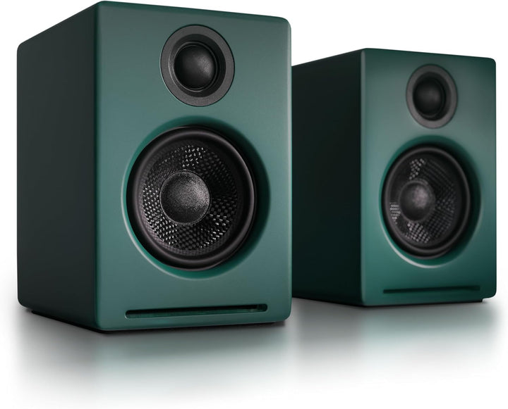 Audioengine A2 Plus Kabellose Bluetooth-Desktop-Lautsprecher – 60-W-Computerlautsprecher für Musik u