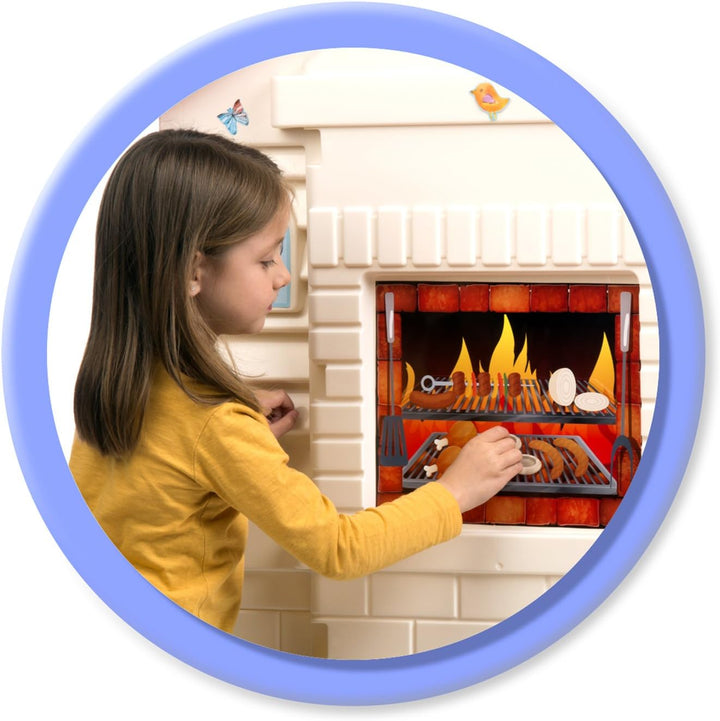 Chicos - Country Cottage | Spielhaus fur Kinder Outdoor | Robuster und langlebiger Kunststoff | Gart