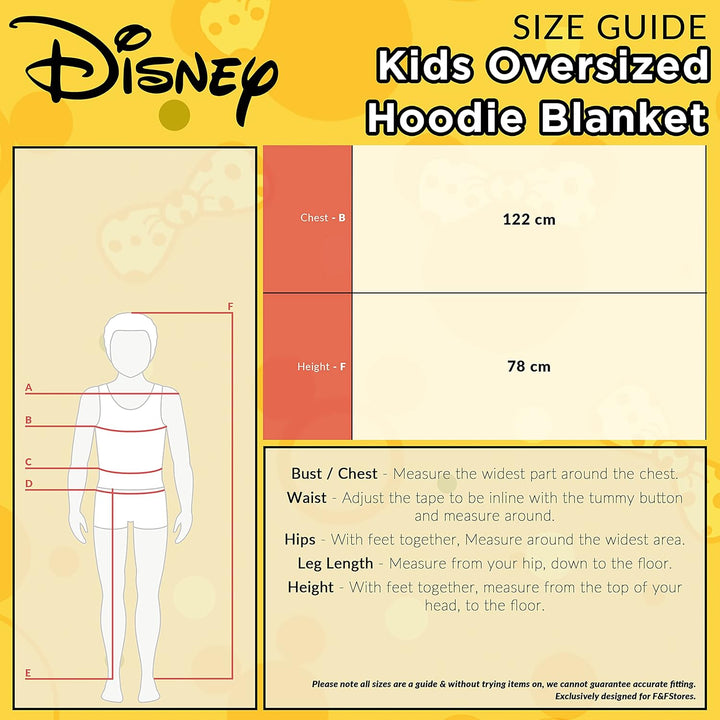 Disney Stitch Kapuzenpullover Mädchen, Übergrosse Hoodie Decke Kinder mit Sherpa-Kapuze und Kängurut