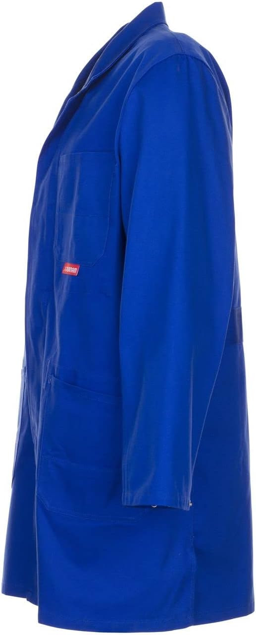 Planam BW 290 Herren Berufsmantel Kornblau 64, Kornblau 64