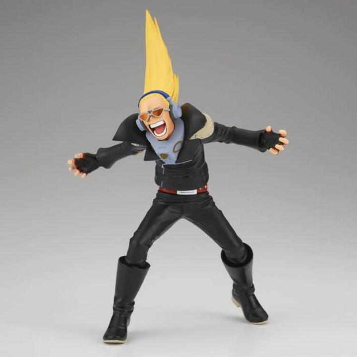 Banpresto My Hero Academia Actionfigur Present Mic Vol. 23 aus Kunststoff, von Bandai., figur