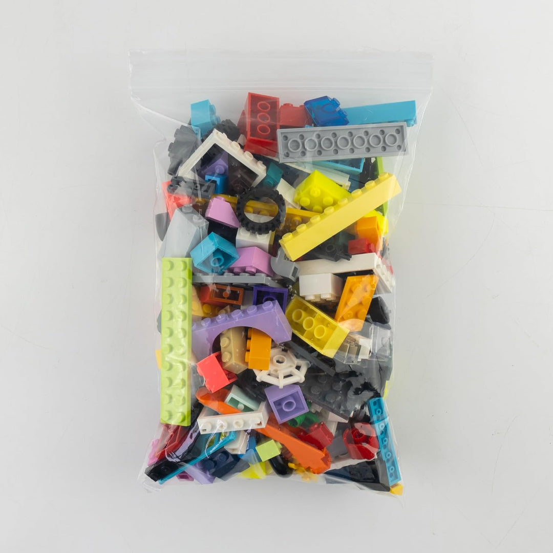 Lego® Steine bunt gemischt - 200 Stück - Bausteine, Sondersteine, Fliesen, Platten - Bausteine für k