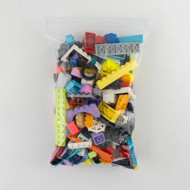Lego® Steine bunt gemischt - 200 Stück - Bausteine, Sondersteine, Fliesen, Platten - Bausteine für k