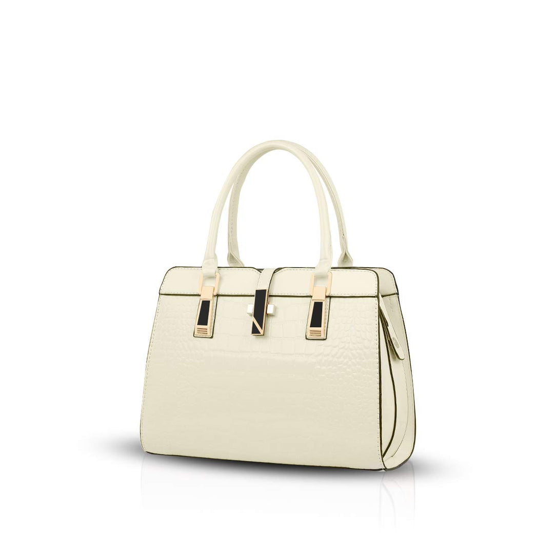 Nicole&Doris Damen Handtaschen Neue Umhängetasche Lackleder Shell Schultertasche Henkeltaschen Tasch