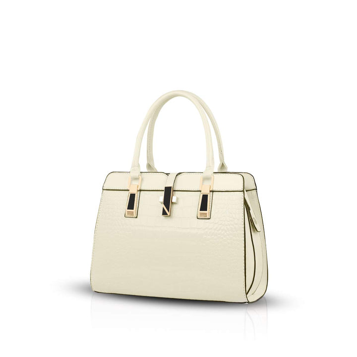 Nicole&Doris Damen Handtaschen Neue Umhängetasche Lackleder Shell Schultertasche Henkeltaschen Tasch