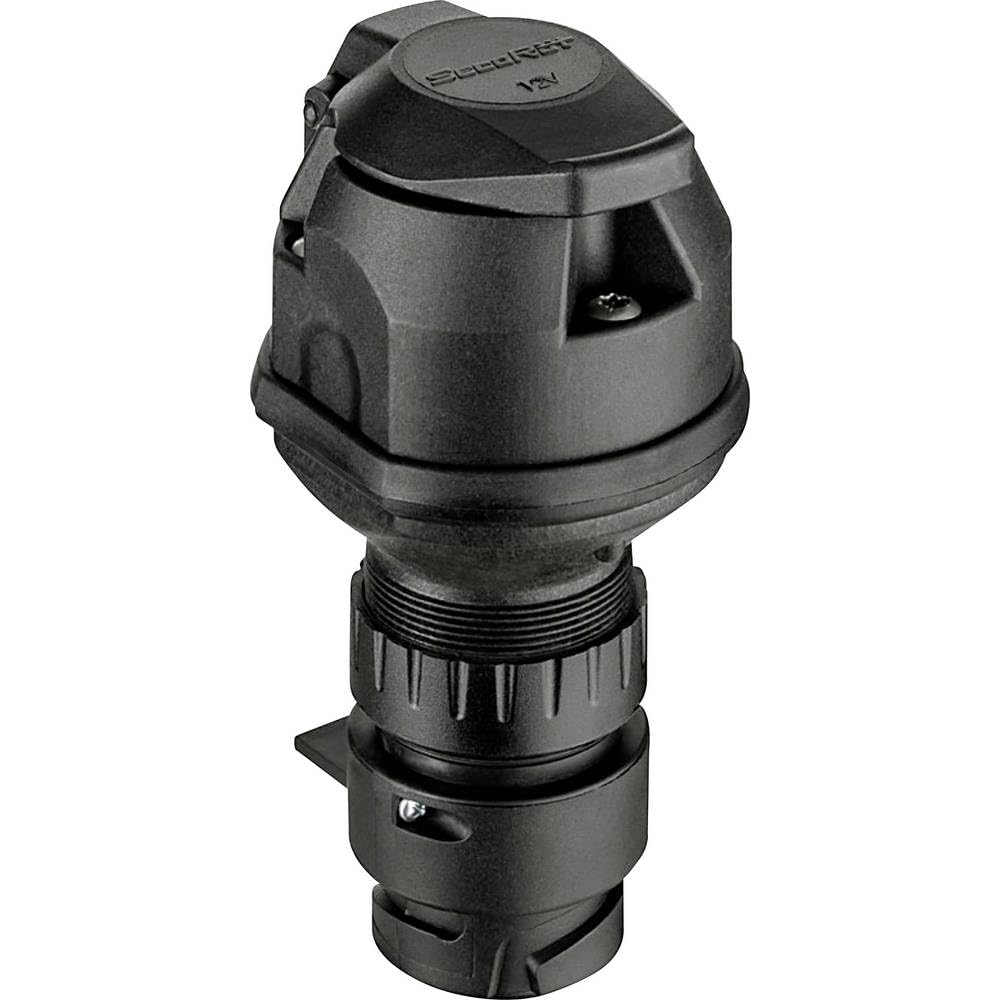 60182 Anhänger Adapter [Steckdose 13polig - Stecker 7polig]
