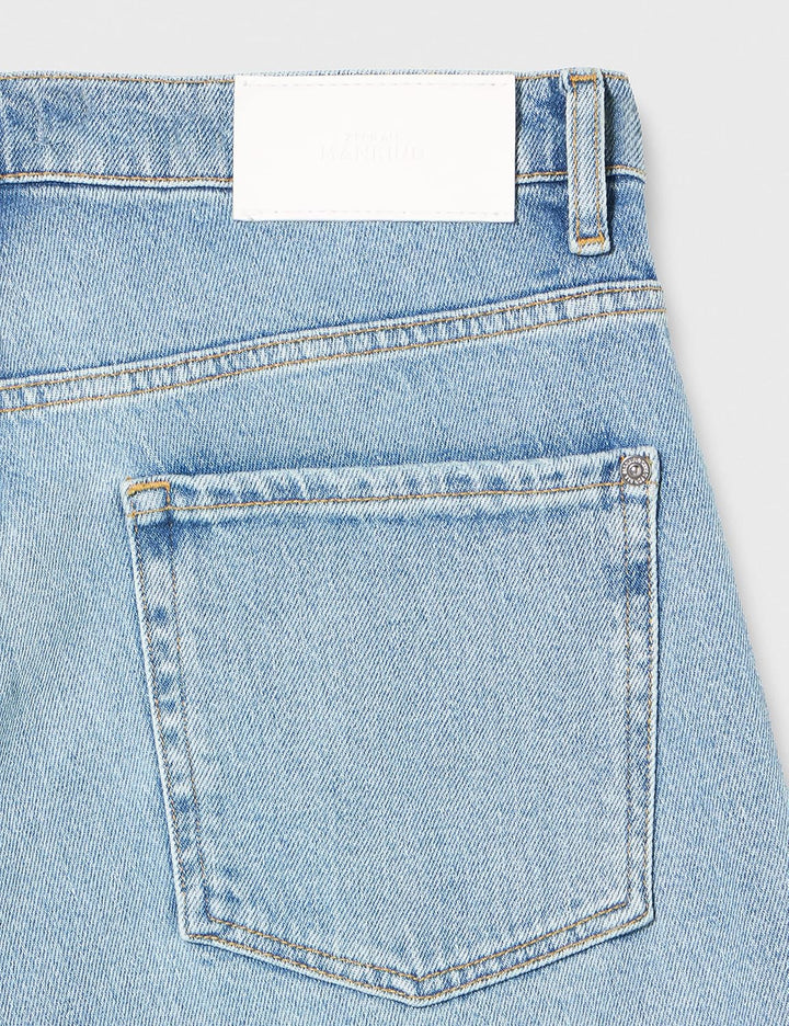 7 For All Mankind Damen Logan Stovepipe Jeans 25 Light Blue, 25 Light Blue