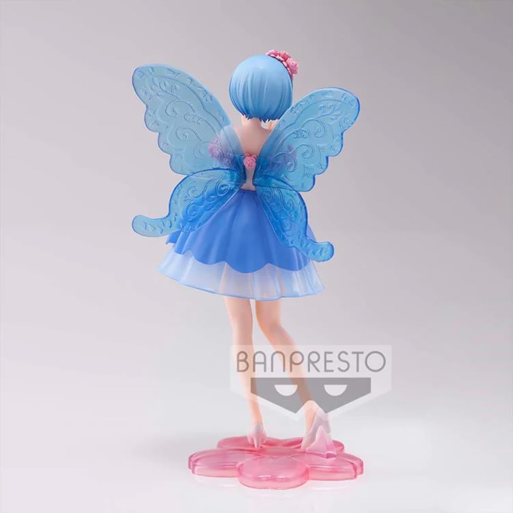 Banpresto - Rem - Figur Espresto Fairy Elements 22cm