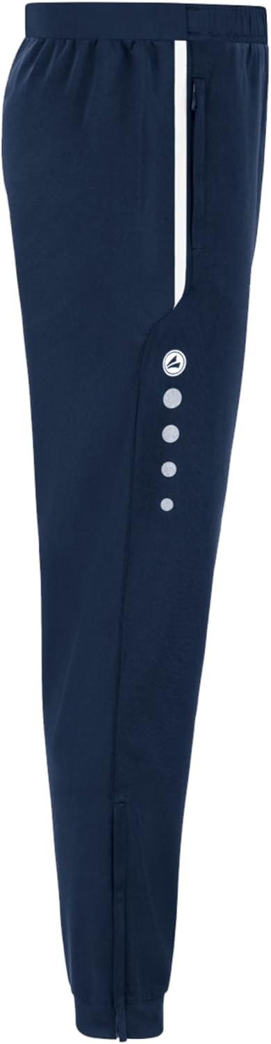 JAKO Allround Polyesterhose Herren S Blau, S Blau
