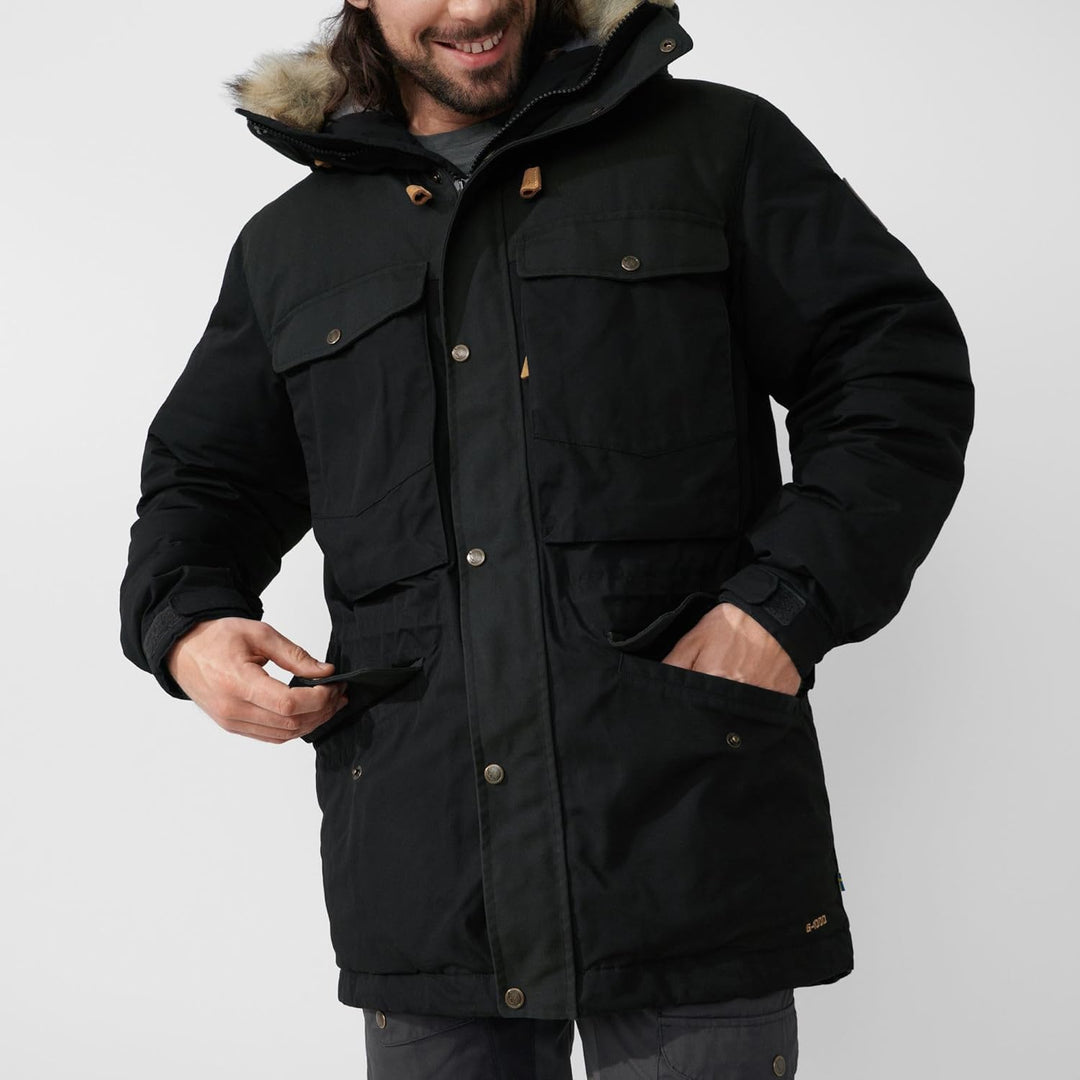 FJÄLLRÄVEN Herren Singi Down Jacket M Jacket M Schwarz, M Schwarz