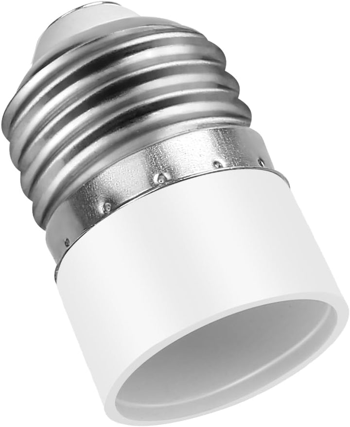 Yiahin E27 auf E14 Lampensockel Konverter, Adapter Fassung von grossem zu kleinem Edisongewinde, E27