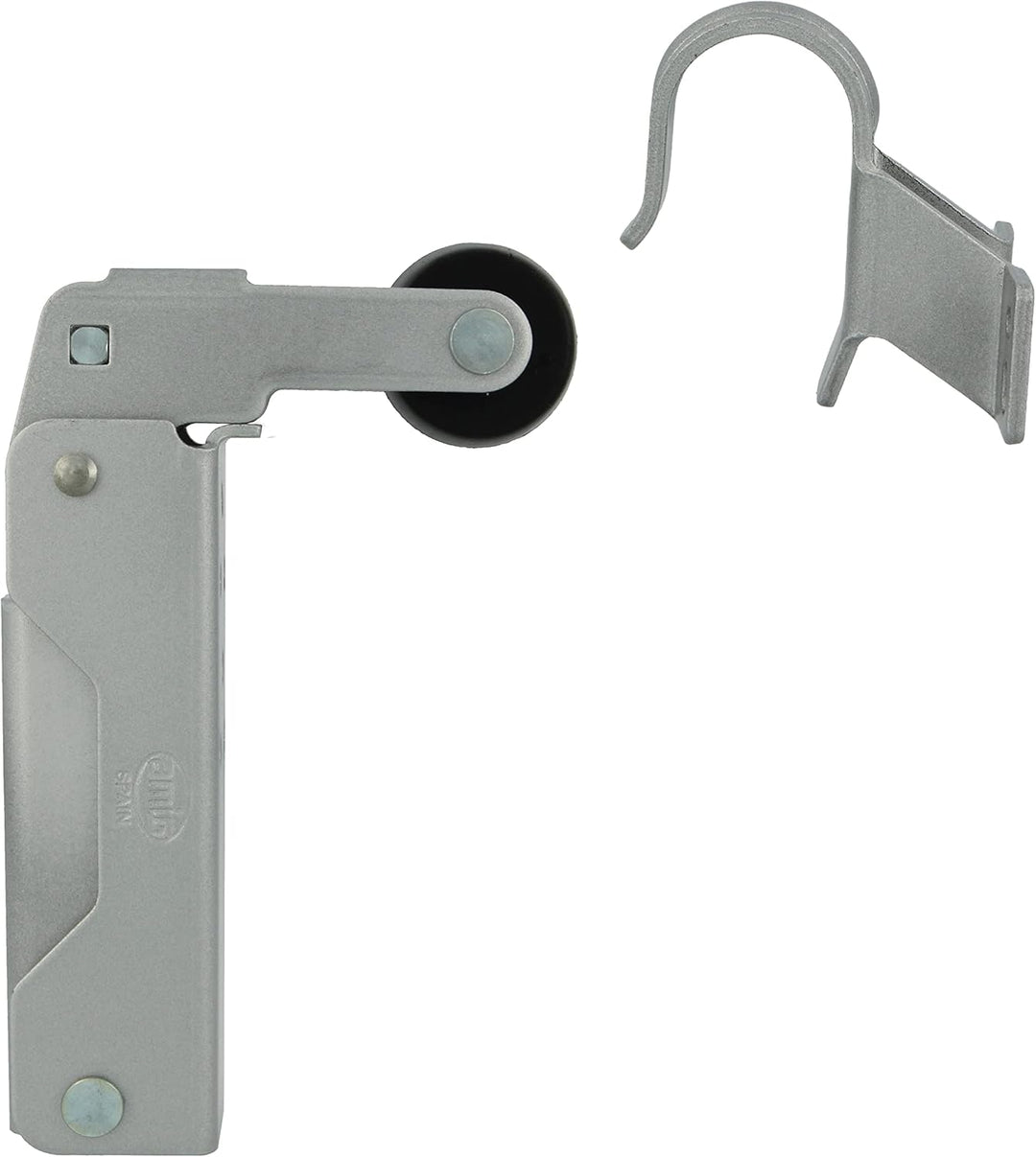 Amig - Türschliesser - Hydraulisch - Aluminium - 108 x 32 mm - Für Türbremse, Türstopper oder Türdäm