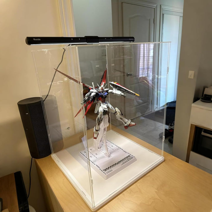Acryl Vitrine Klar für Lego Actionfiguren Funko Pop Modell Skulptur Transparenter Plexiglas Display