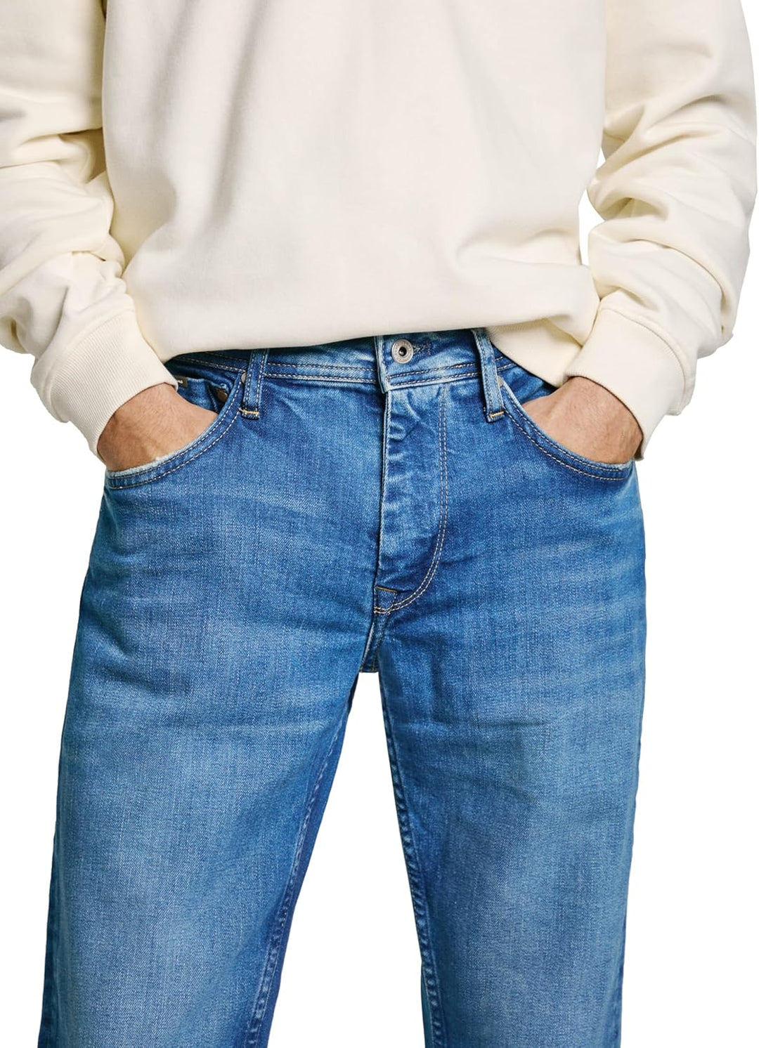 Pepe Jeans Herren CASH Jeans 30W / 32L Blue (Denim-vs3), 30W / 32L Blue (Denim-vs3)