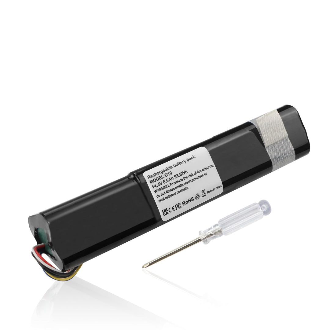 ANTIEE 6500mAh Robot Ersatz Akku für Neato Robotics D8 D9 D10 945-0356 945-0373 905-0596 205-0023 20
